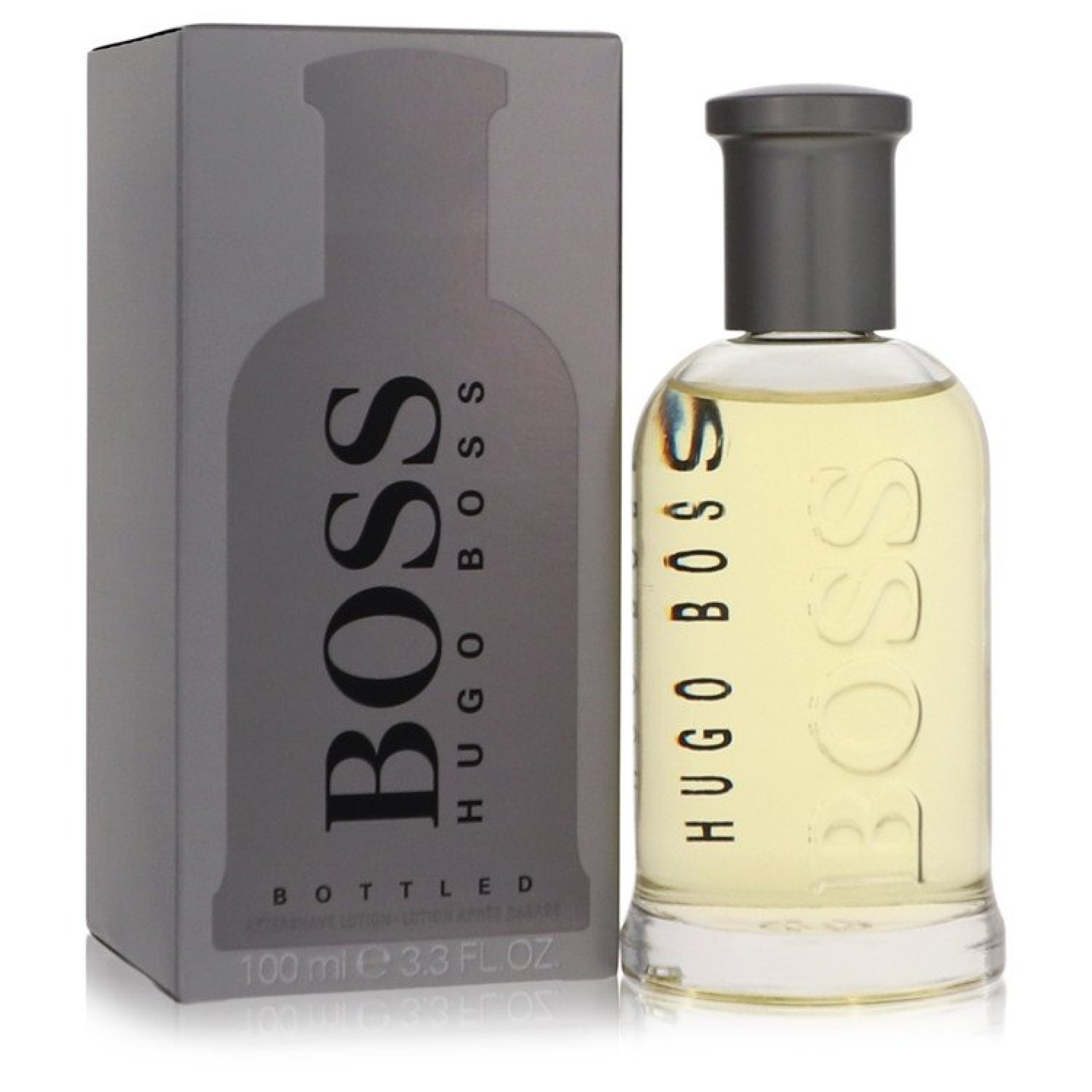 Image of Hugo Boss BOSS NO. 6 After Shave (Grey Box) 97 ml von XXL-Parfum.ch