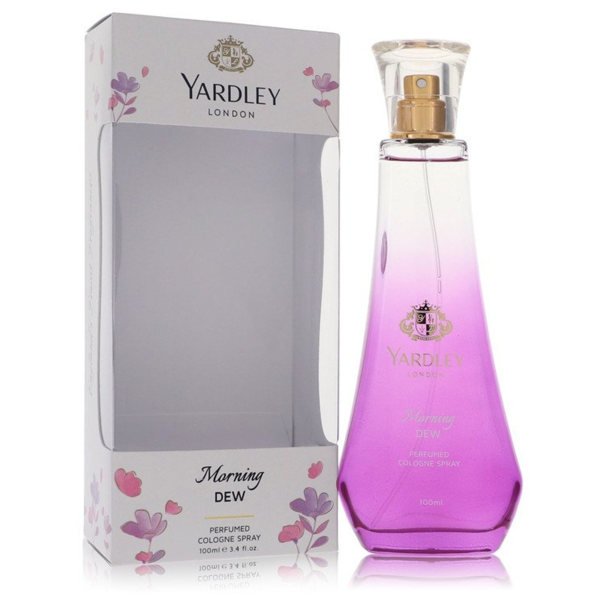 Image of Yardley London Yardley Morning Dew Cologne Spray 100 ml