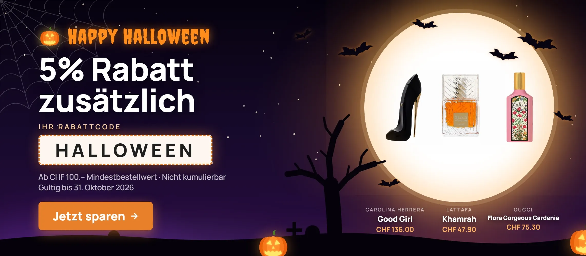 Halloween 5%